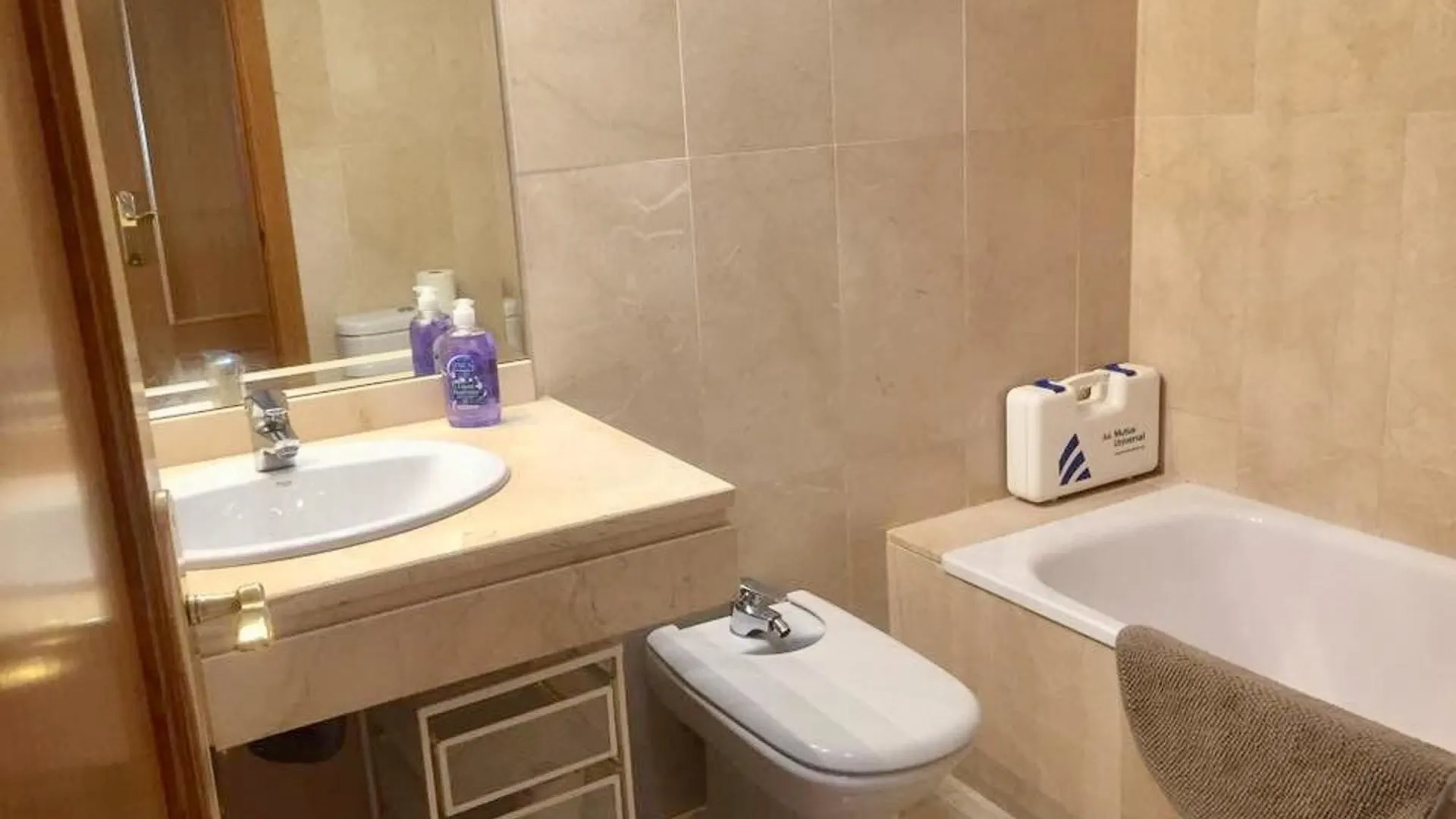 Apartment With 3 Bedrooms In Malaga, With Wonderful City View, Furnish