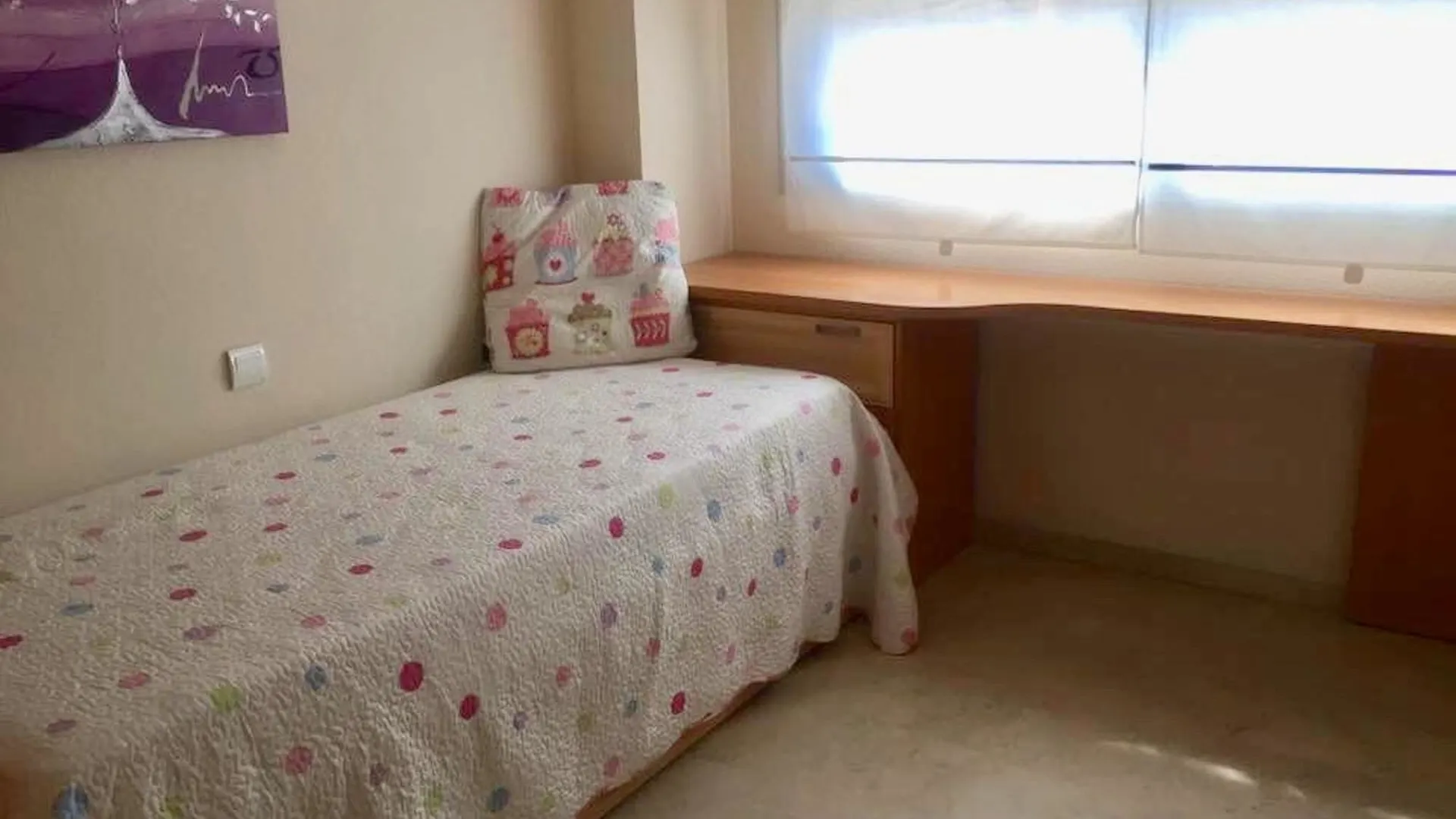 Apartment With 3 Bedrooms In Malaga, With Wonderful City View, Furnish  马拉加